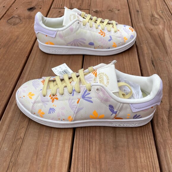 [SOLD on eBay] Adidas Stan Smith Sneakers Limited Edition Plant Appreciation Day - Picture 1 of 11